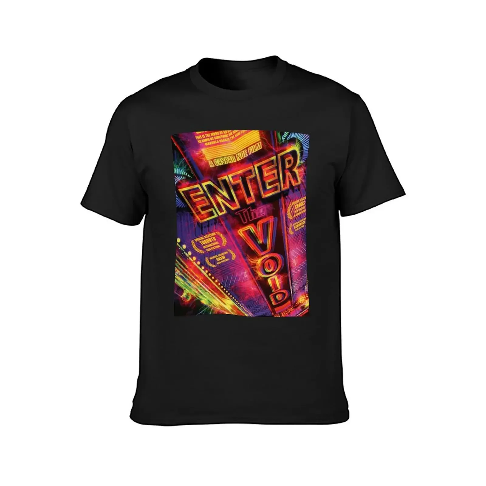 Enter the void Classic T-Shirt summer tops summer clothes oversized t shirt plain black t shirts men