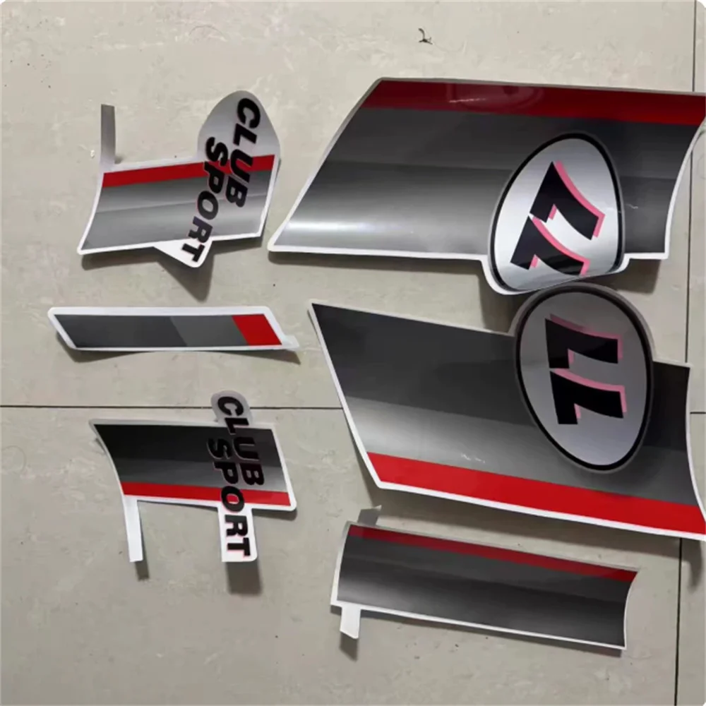 For Longjia VICTORIA Sixties 150 150Si Club sport all car personalized stickers flower stickers factory stickers