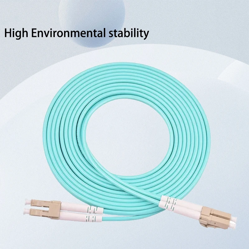 10g Om3 Lc-lc Upc Multimode Duplex 2.0mm Fiber Optic Patch Cord Lc-lc Fiber Optic Patch Cable Fiber Optic Patch Cable