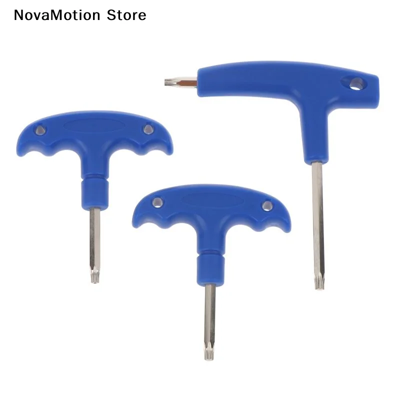 [NM]T25 Golf Club Wrenches Tools With Plastic Handle Golf Torque Wrench Golf Head Adjustment Tool Golf Club Driver Torque Tool