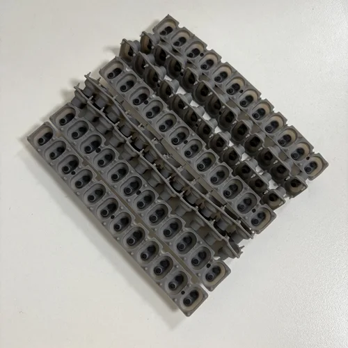Imagen 2 del producto 8 Uds tiras de goma para KORG sp-170 sp-280 photo-88 krome-88 LP-180 kross-88 almohadilla de contacto de goma conductora reparación de botones