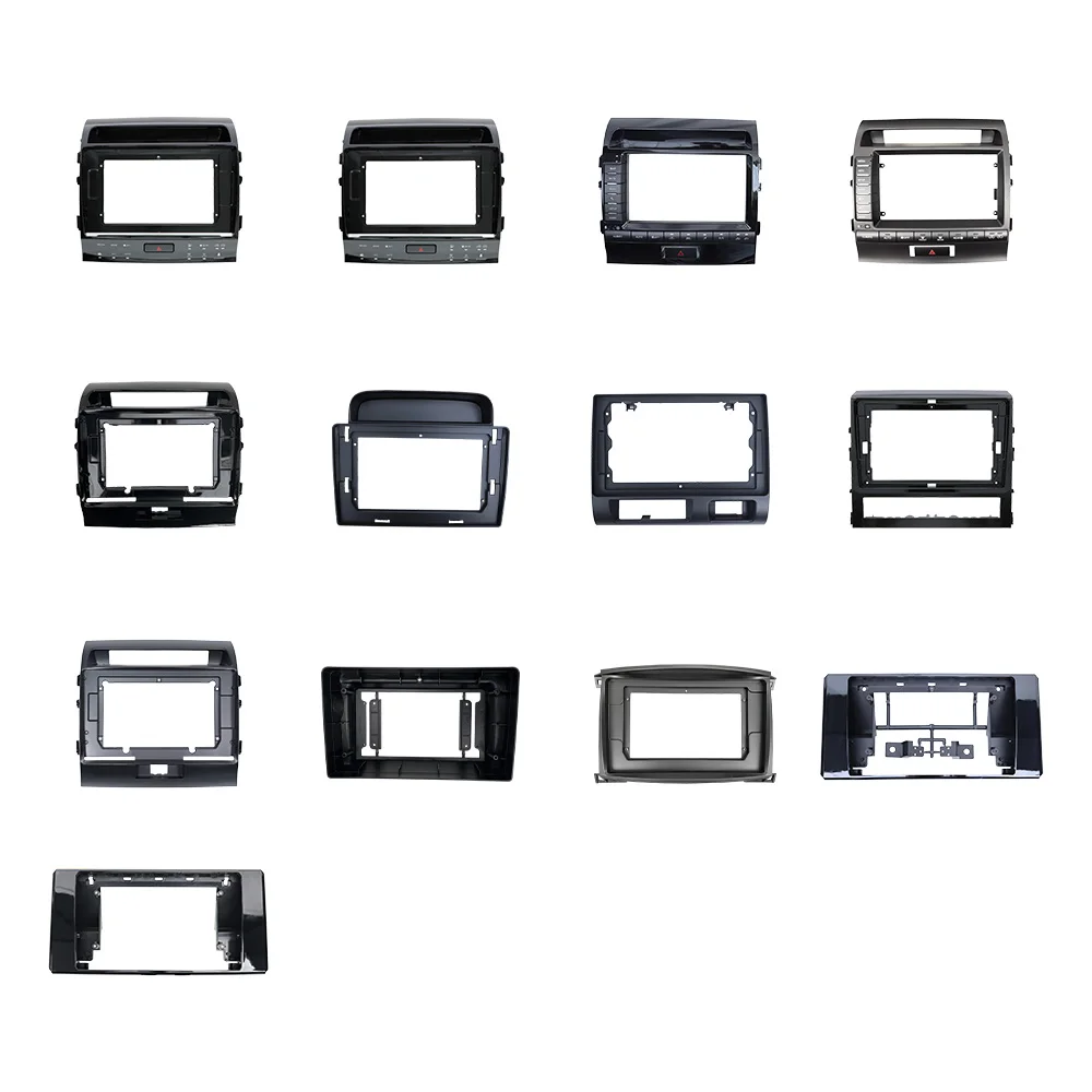 

High Quality Europe American Conso for All Series Toyota Land Cruiser Model 360 Functions Panel Accessories Marco Cable Wires