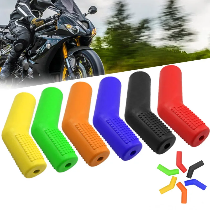 Motorcycle Cover Gear Shifter Shoe Protector Moto Gear Shift Sleeve Universal Lever Protection Parts Motorbike Accessories