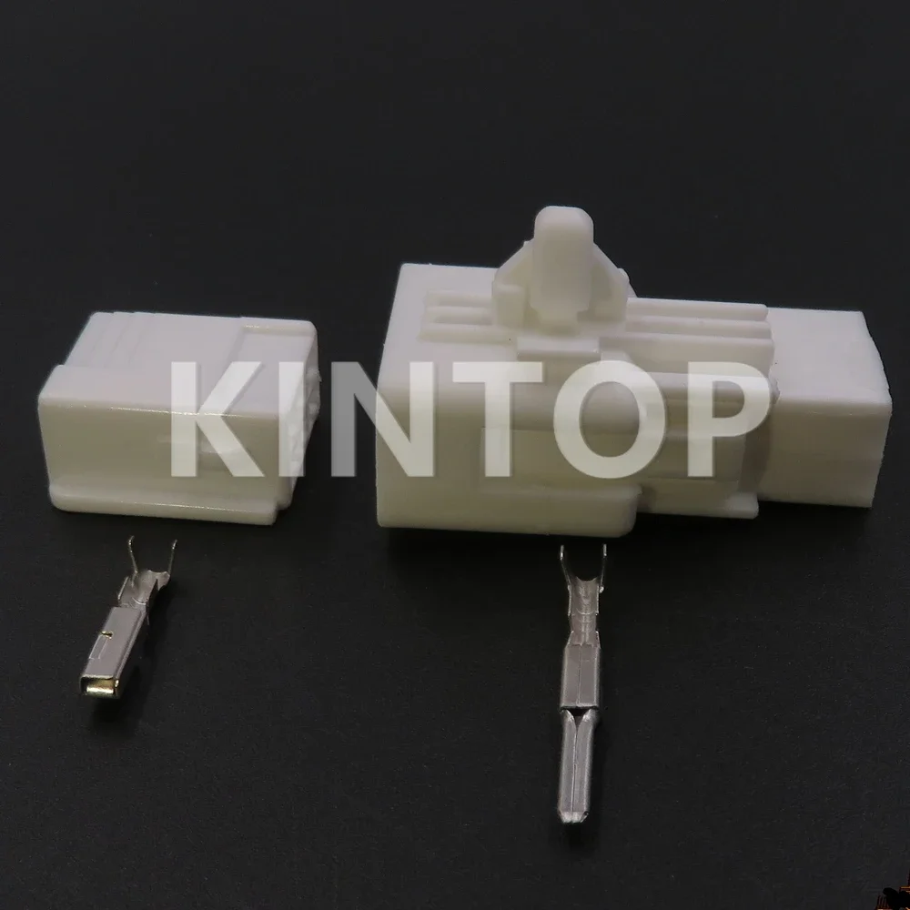 Set di 6 Pin per Connettore Cablaggio Fanale Posteriore Auto, Compatibile con Toyota Lexus 6240-5118 6240-1107 6098-2679 6098-2680
