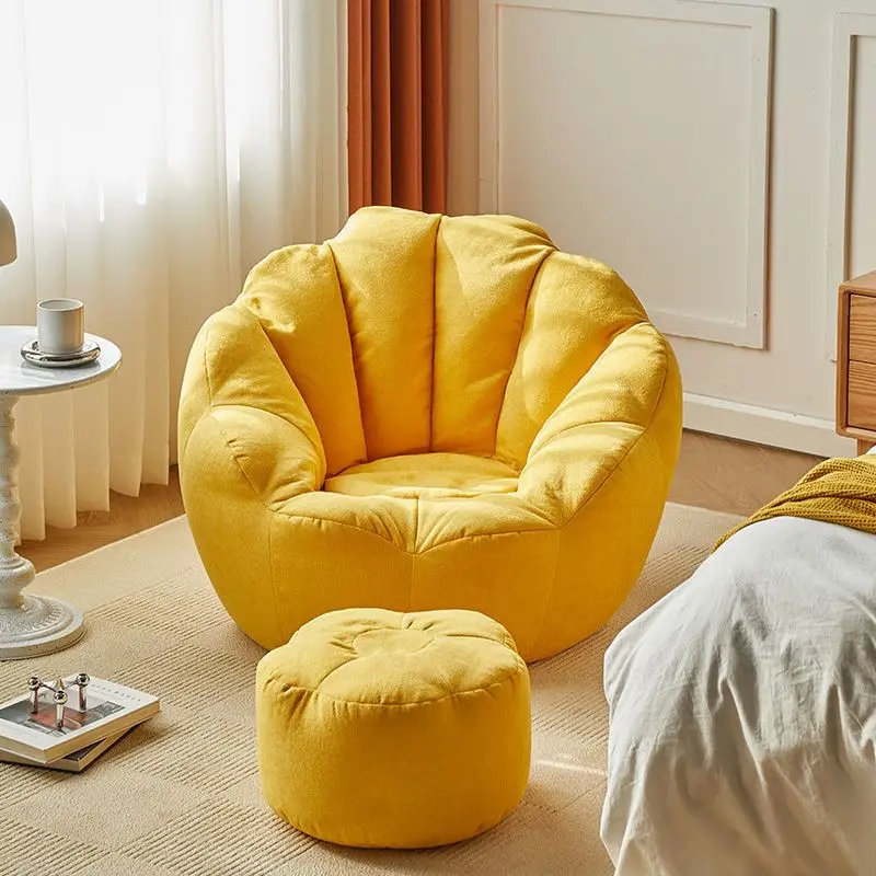 Lazy Sofa Bean Bag Modern simplicity Living Room Furniture Comfortable Relaxing balcony Beanbag Sofa Bed Pouf Puff Couch Tatami