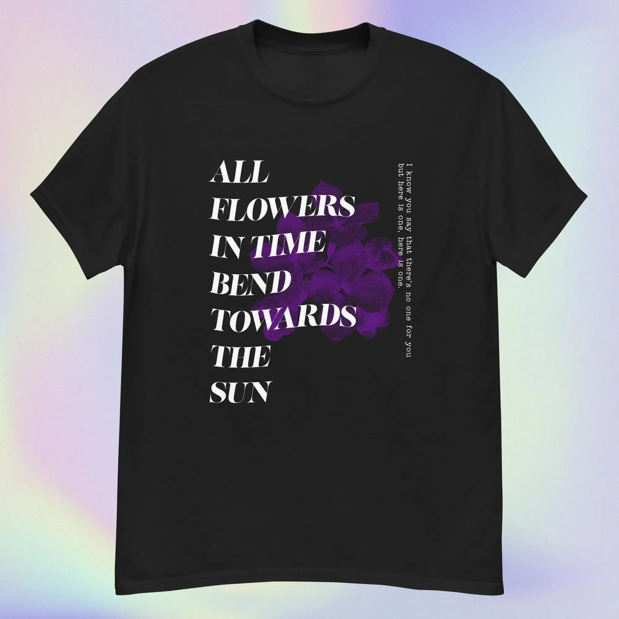 ג 'ף באקלי/אליזבט fraser כל הפרחים בזמן עיקול לכיוון השמש, שנות ה-90 של חולצת וי, יוניסקס