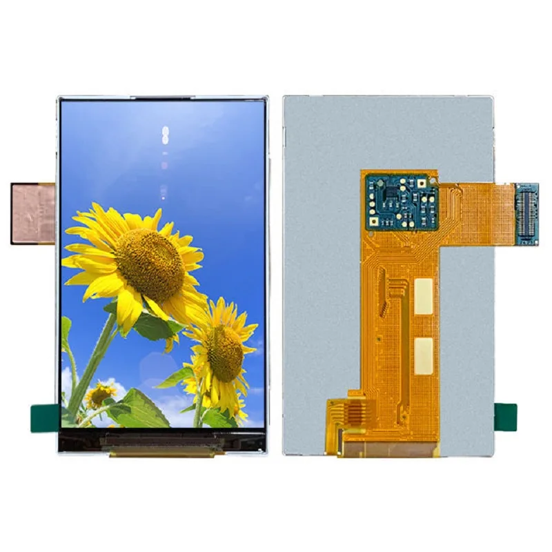 

Ortustech 3.2 Inch COM32T3M34ILX Handheld LCD Display With SPI RGB FPC/480*800 Resolution Brightness TFT LCM LCD Module