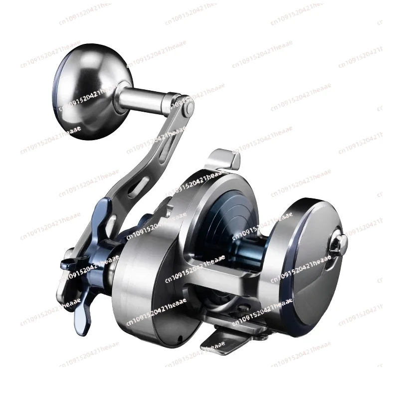 

Suitable for 1500 Full Metal Saltwater Overhead Reel Boat Reel Drag Left and right Drag 15kg