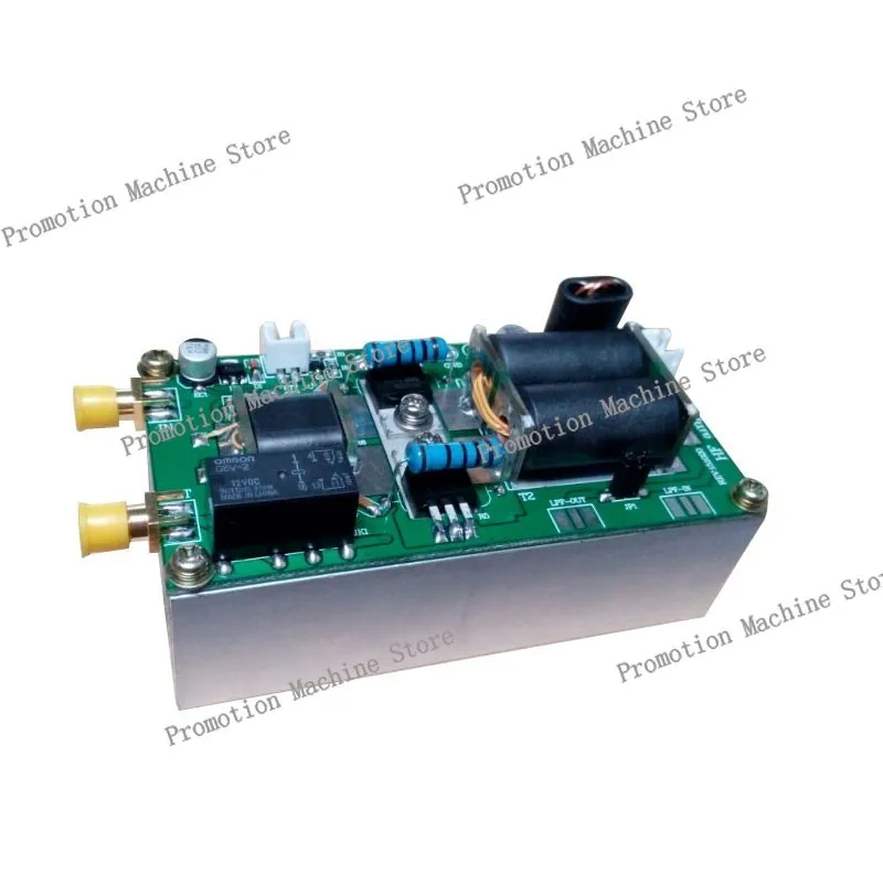 

Latest Assembled 70W SSB linear HF Power Amplifier For YAESU FT-817 KX3 FT-818 with Heatsink