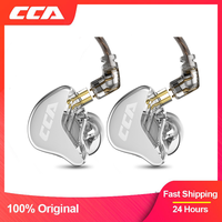 CCA CRA Dynamic In Ear Hifi Earphones Noice Cancelling Sport Gamer Earbuds Headphone Quality Product KZ EDX Pro NRA EDS Headset