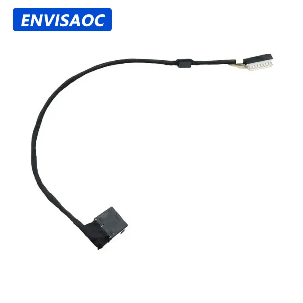 Для Lenovo Legion Y920 Y920-17IKB Y910 Y910-17ISK Y900 Y900-17ISK Разъем питания постоянного тока для ноутбука Разъем постоянного тока Гибкий кабель для зарядки постоянного тока