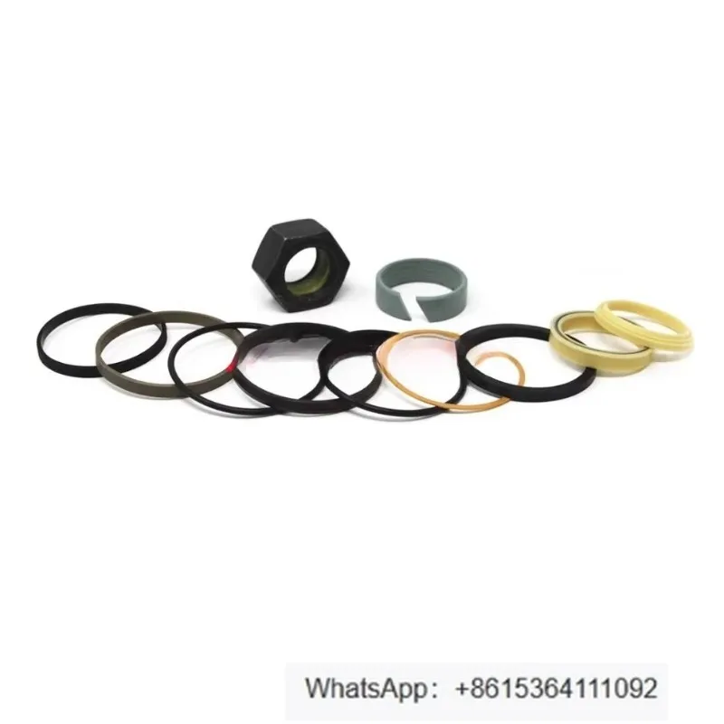 7197632 Kit de sellado MX331 de sello de aceite de cilindro de pluma de excavadora