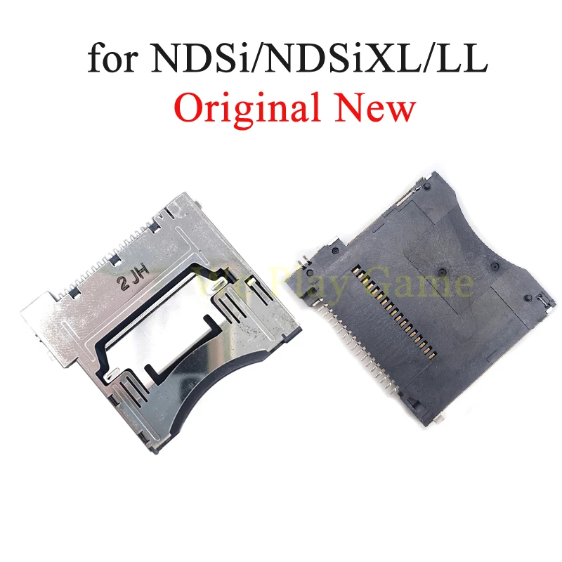 Original New Card Slot Socket  for Nintendo DSi  NDSi Game Card Slot Replacement for NDSiLL/NDSiXL Game Console Accessories