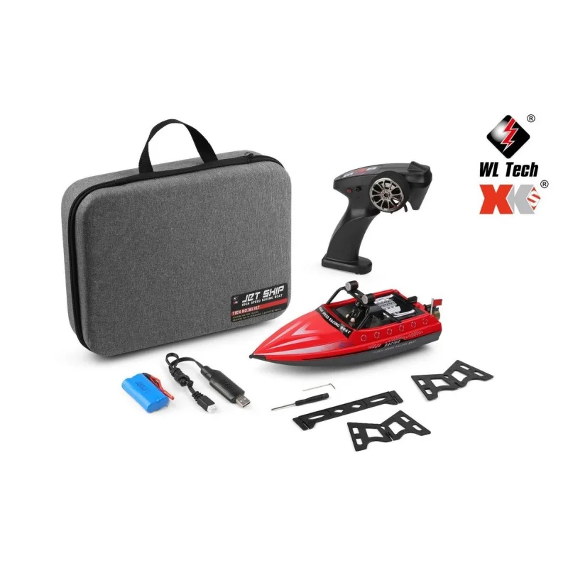 Neues Weili 917 Jet Sports ferngesteuertes Boot mit Licht, Hochgeschwindigkeits-Schermaschine, Spezialeffekte, elektrisches Bootsmodell, Kinderspielzeug