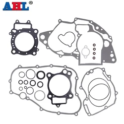 AHL Motorcycle Engine Cylinder Complete Cover Gasket Kits For HONDA CRF250R 04-09 CRF250X 04-17 CRF 250R 250X CRF250 250 R X