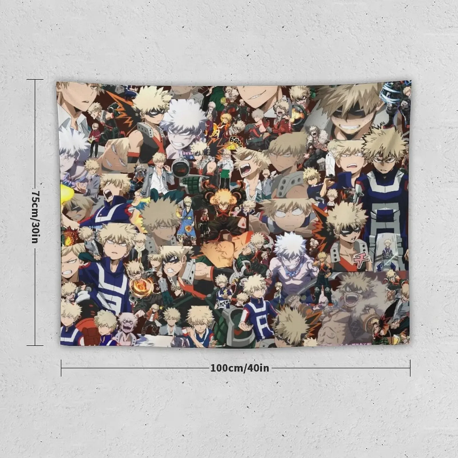 do you truly love bakugou katsuki Tapestry Decoration For Home Anime Decor Tapestry