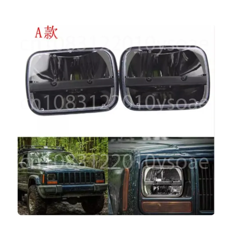 

Modified LED headlights, headlights, non-destructive installation of headlights