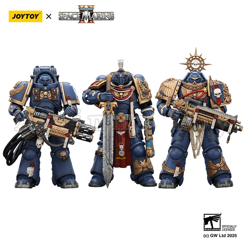 

[Предзаказ] JOYTOY 1/18 Фигурка 40K Ultramarines Heavy Relic Primus Armor Аниме Модель Игрушка в подарок