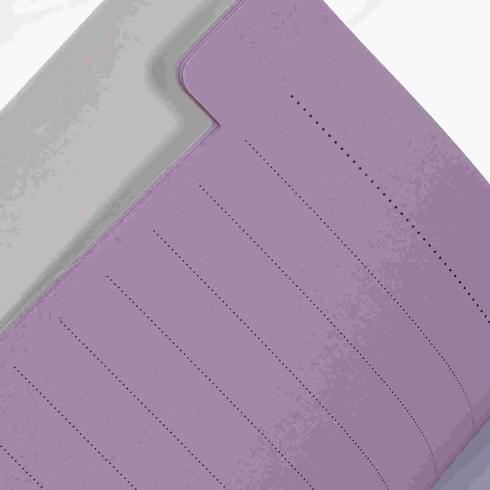 3 Books Notebook Tab Sticky Notes Notebooks for Taking Decor Convenient Memo Pads Groceries Memorandum