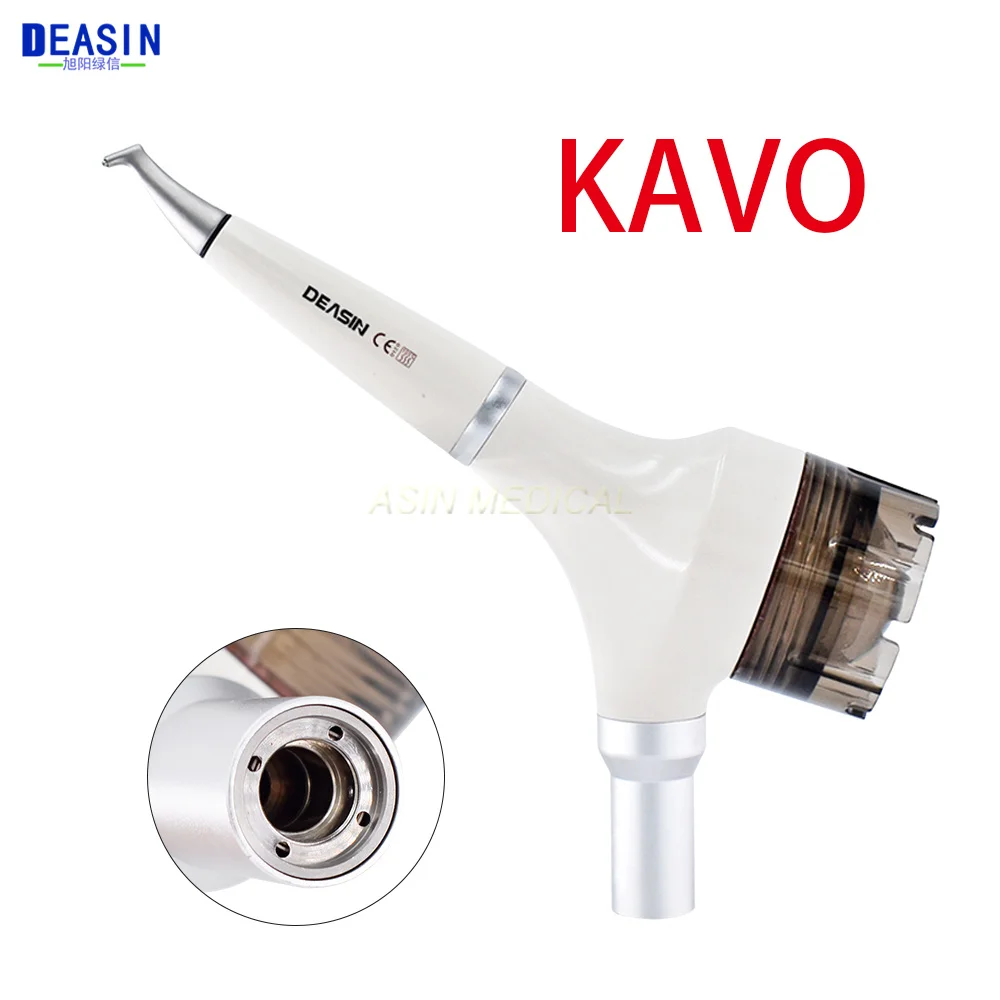 Dental Dentist Air Prophy Jet Tooth Whitening Sandblasting Gun Dental Polisher Handpiece Polishing Nozzle Sandblaster Machine