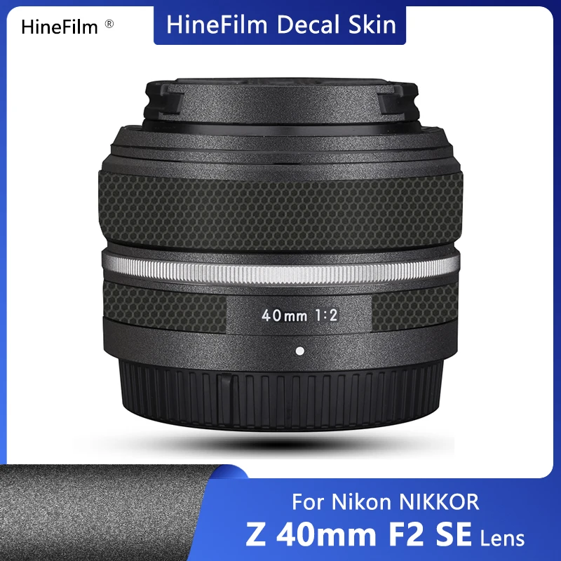 

for Nikon Z 40 F2 SE Lens Decal Skin for Nikkor Z 40mm f/2 SE Lens Anti Scratch Wrap Cover Nikonz40f2SE Lens Sticker Film