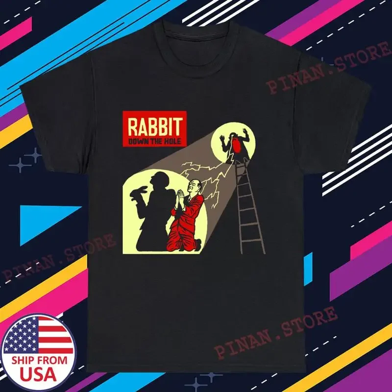 Camiseta Billy Talent Rabbit Down The Hole para hombre, color negro, talla S 5Xl