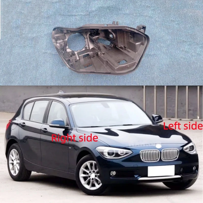 

Для BMW 1 серии F20 2012 2013 2014 Дом фар База фар автомобиля Задняя база Передняя авто фара Задний дом