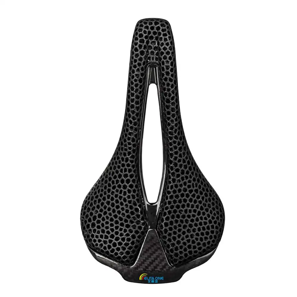 

Велосипедное седло elitaone с 3D принтом, карбоновое 250 мм * 140 мм, 170 г, 7*9 мм, карбоновое сиденье, MTB, гравийное дорожное седло, детали велосипеда