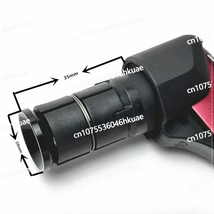 Chronograph Racing & Triathlon Brake Handles | BL-TT500 TT990 (Black & Red)