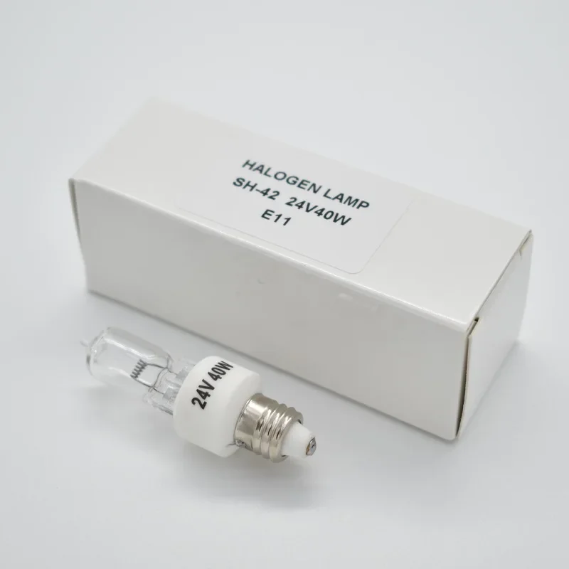 24V 40W JD 24V40W 6801/0 E11 mini candelabra halogen light bulb Skylux operating theater room surgical lamp shadowless