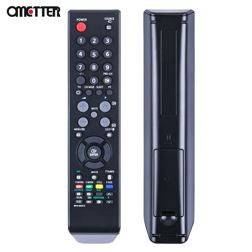 New BN59-00507A for Samsung TV Remote Control LE40N8 LE40N87BD LE40N87BDX LE40N87BDX/XEU LE46N7 LE46N71B LE46N71BX LE46N73BD