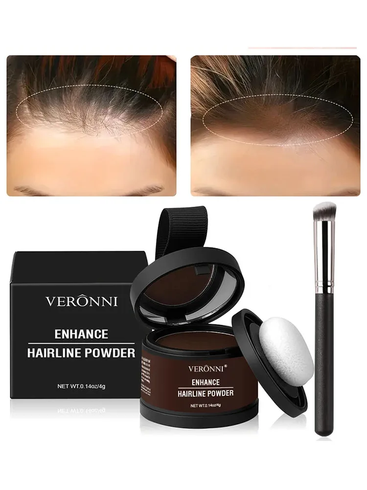 VERONNI Hairline Line Shadow Contouring Powder-Haarreparatur- und Schattenfüllpulver Stirn-Haaransatz-Ersatz-Make-up – Detail 1