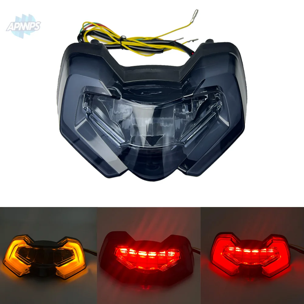 Светодиодный задний фонарь для мотоцикла, указатель поворота, мигалка для DUCATI Multistrada V4S V4 1100 2021-2023 для Multistrada 950