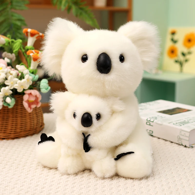 13/21cm Kawaii Simulation Australia Koala Plush Toy Stuffed Animal Doll Mom Baby Kids Infant Girls Toys Birthday Gift Home Decor