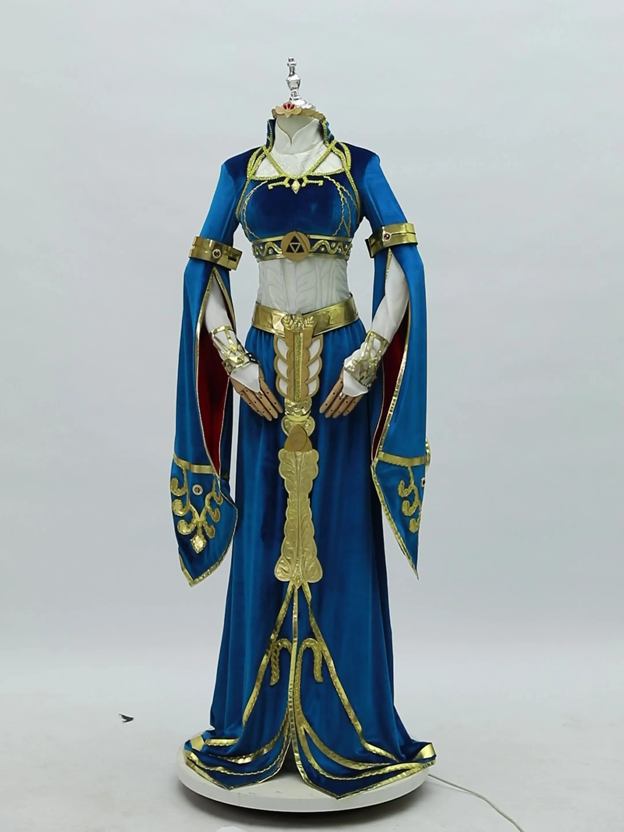 breath of the wild zelda blue dress New Royal Dress | Zelda's Ballad 2023