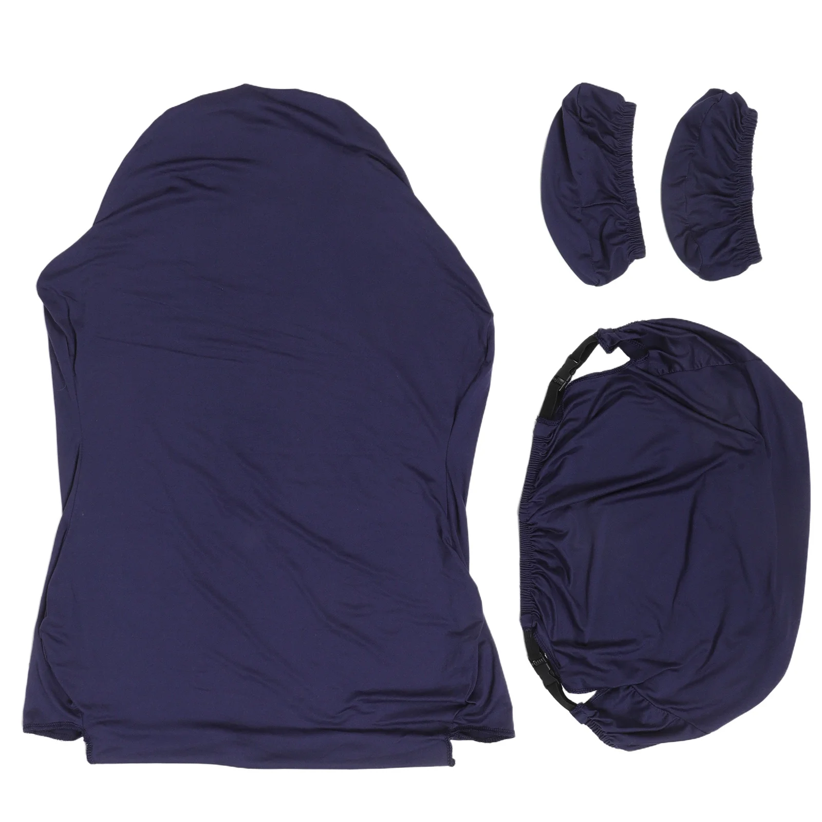 

1Set Office Chair Covers Stretchable Elastic Breathable Fabric Gaming Chair Backrest Armrest Protection for Computer Desk