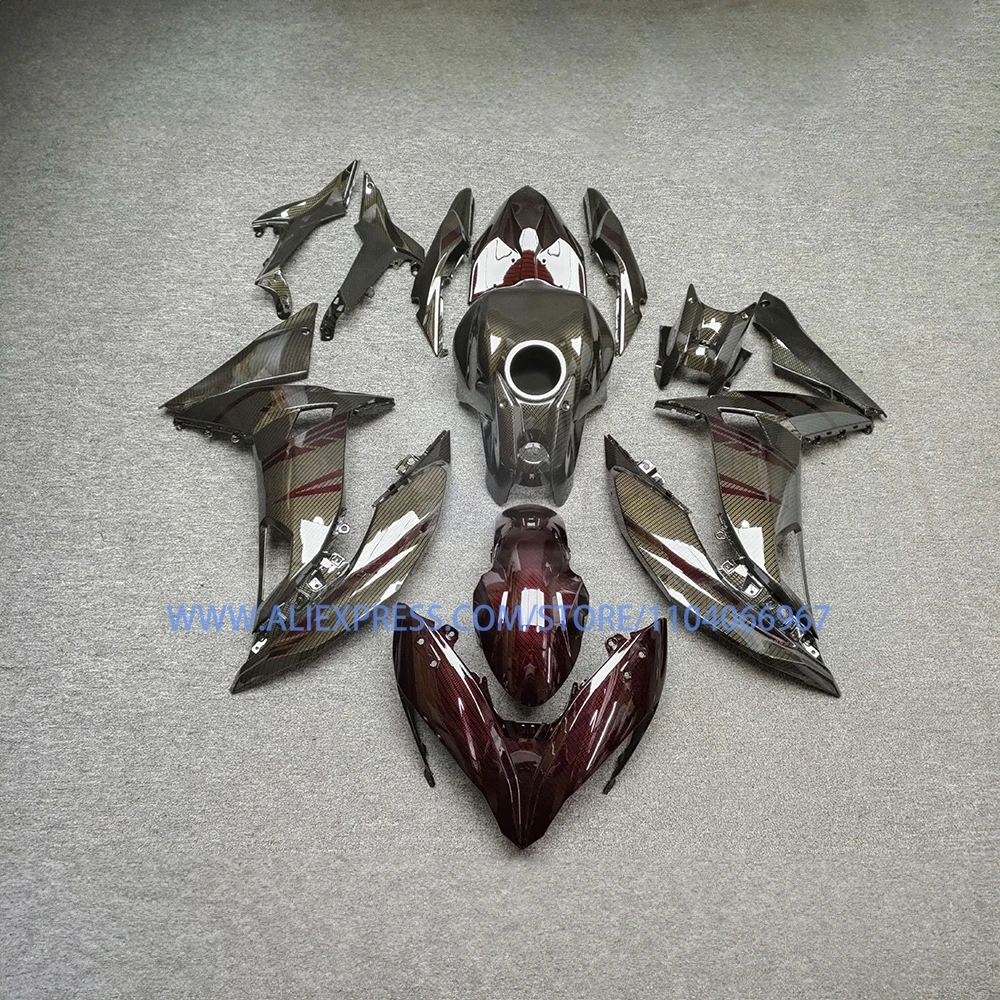 For Kawasaki Ninja650 2017 2018 2019 Injection Fairings Ninja 650 17 18 19 Aftermarket Motorcycle Fairing Kit