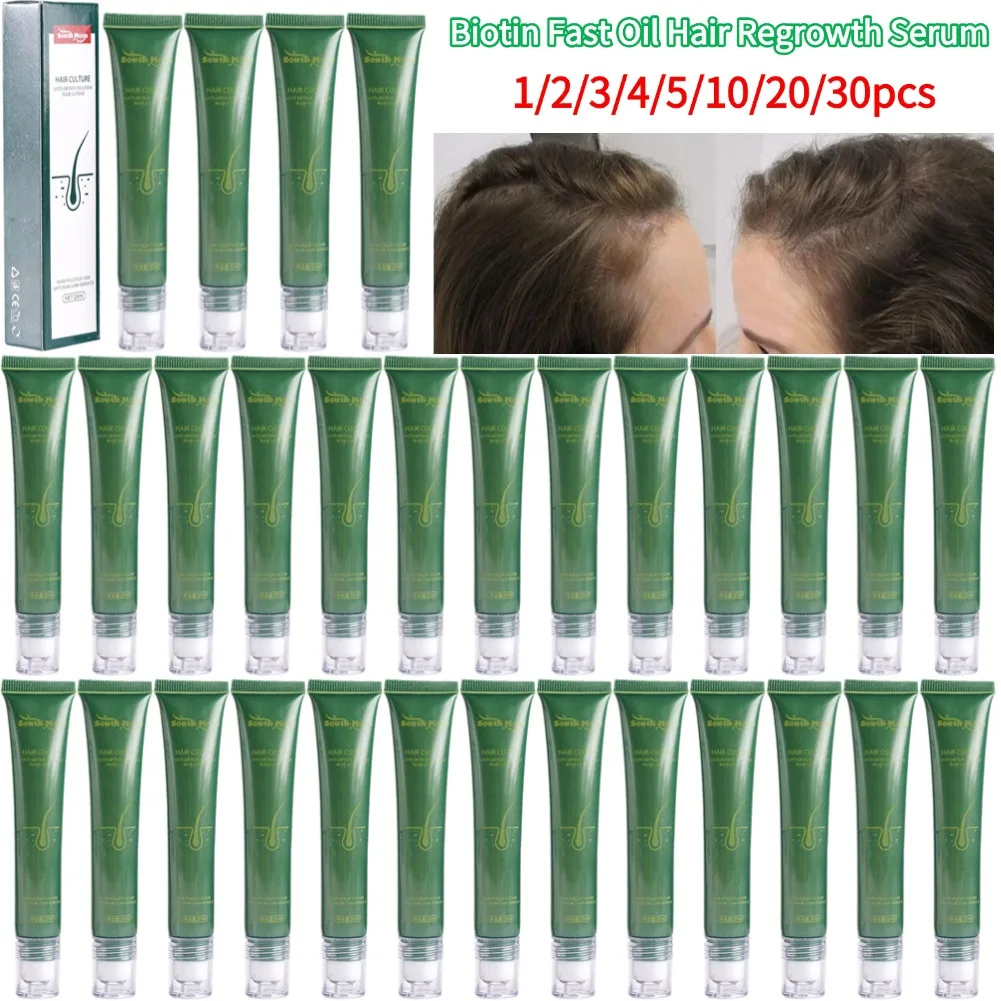 

Anti-Hair Loss Serum Thinning Balding Treatment Oil Strengthen Hair Roots For Scalp Hair Care Product Hair Roots Treatment