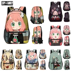 Spy X Family Anya Forger Backpack Print Anime College Student Cosplay School Bags Travel Laptop Kawaii Female Male Mochilas Gift