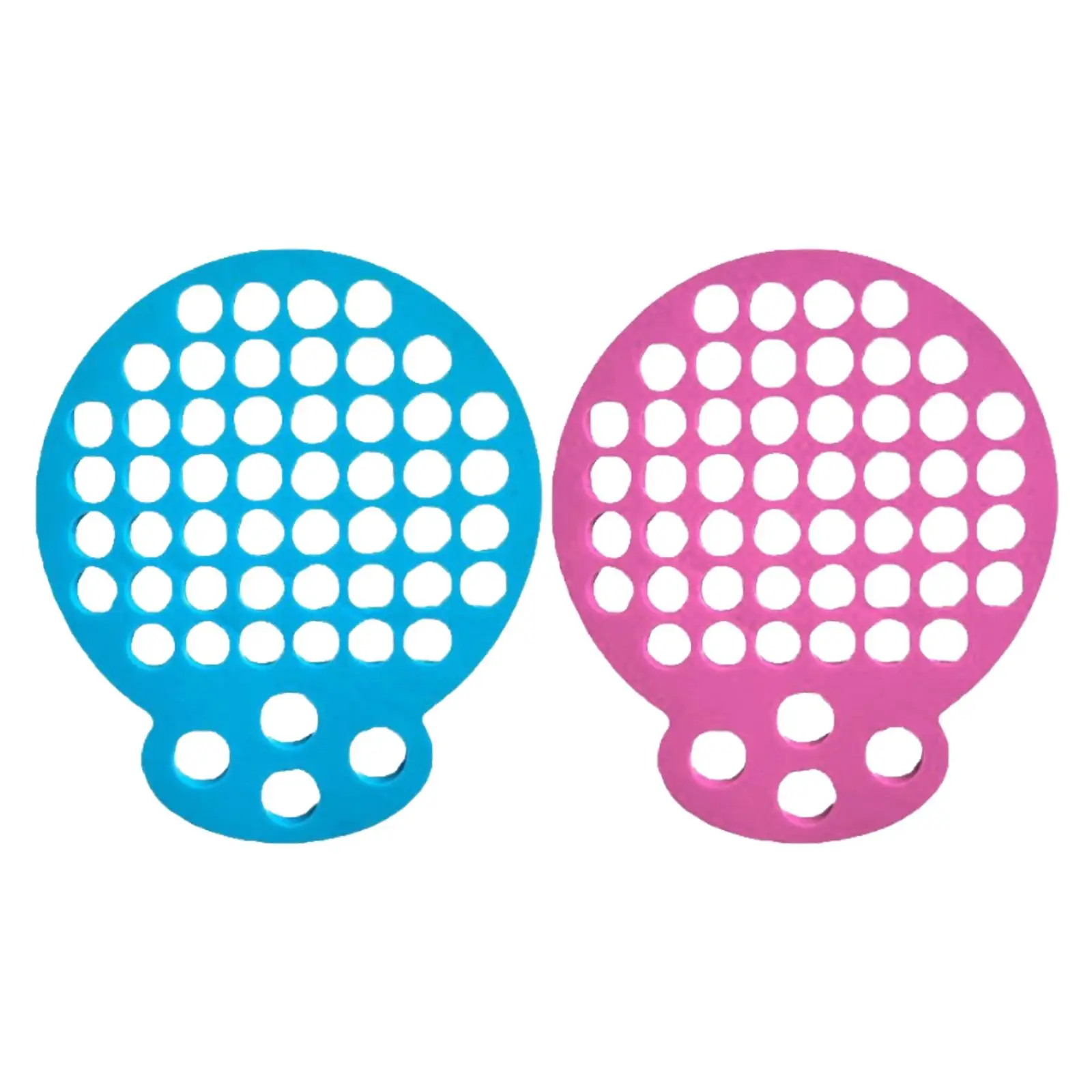 Finger Grip Strengthener Comfortable Silicone Mesh Hand Exerciser Lightweight Trainer for Musicians Athletes