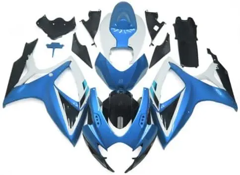 

Injection Fairing Kit Fit for Suzuki GSXR600 GSXR750 K6 2006 2007 06 07 Complete Fairings GSX-R600 GSX-R750 ABS Plastic Bodywork