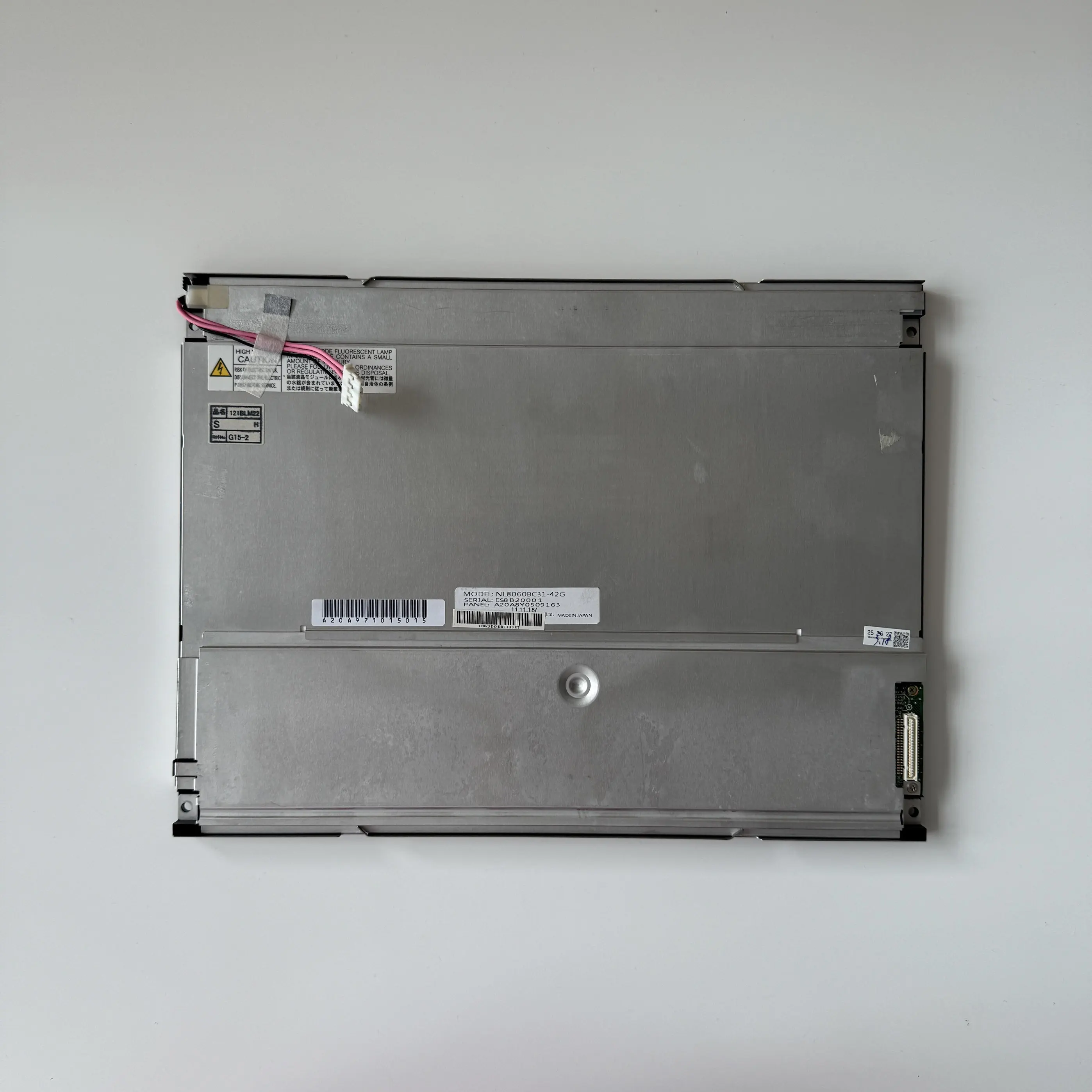 

NL8060BC31-42 NL8060BC31-42E NL8060BC31-42D NL8060BC31-42G Original 12.1 inch LCD Display Screen Panel in stock & 1year warrant