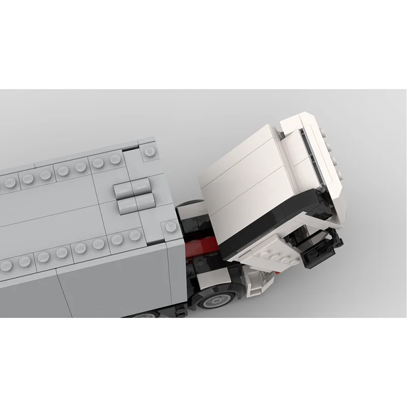 Urban Truck Modell Moc Bausteine Fusang Wing Truck Modell Technologie Modulare Blöcke Geschenke Weihnachten Spielzeug DlY Sets Montage