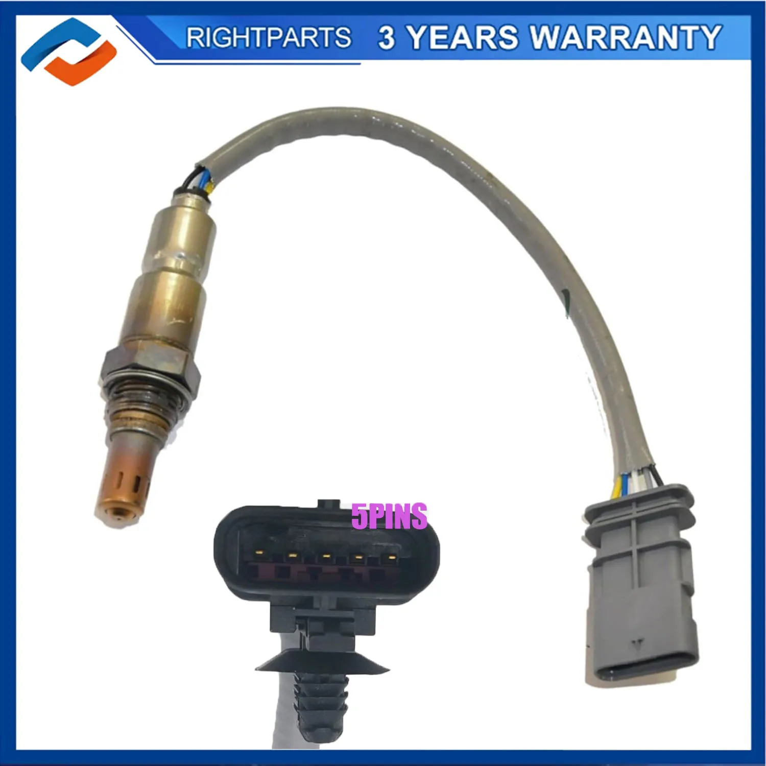 

Лямбда-зонд (датчик кислорода) O2 55281069 55252796 UAA0004-FA002 для Fiat 500, 500L, 500X, QUBO, Fiorino, Doblo, Tipo 1.3 D, Opel Combo