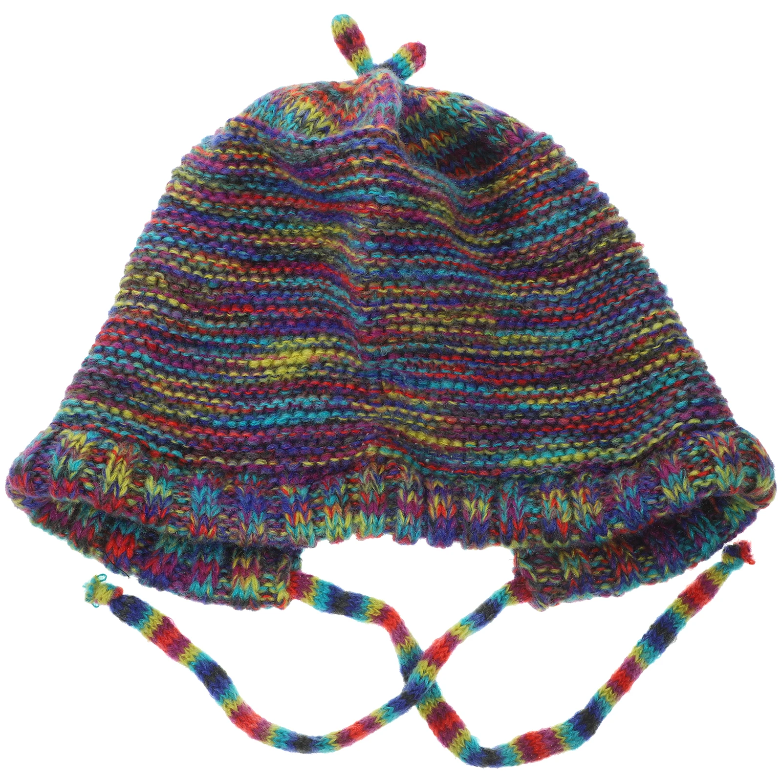 

Ear-protecting Wool Cap Knitted Caps for Women Hat Beanies Hats Woman Women's &