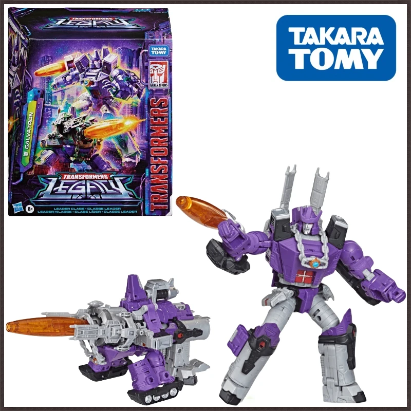 

In Stock Takara Tomy Transformers G Series Legend L Level Galvatron Figure Model Anime Action Deformation Robot Car Kid Gift