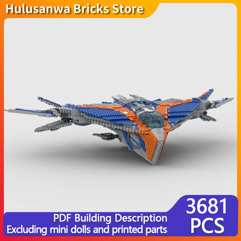

Popular Movie Model MOC Building Bricks Special Vehicle For Hero Movies Modular Technology Gifts Holiday Assemble Children Toys