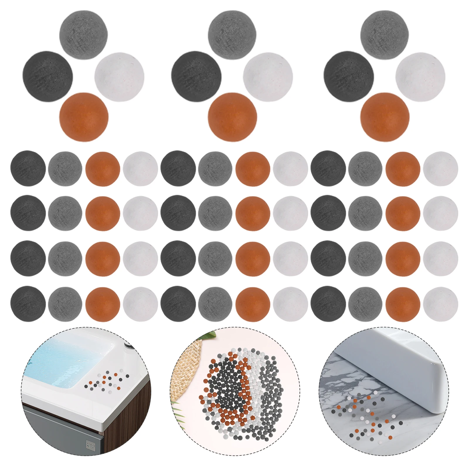 Replacement Head Mineral Bead Purification Filter Stone Hard Water Filtration Mineral For Filter Stone Balls Water