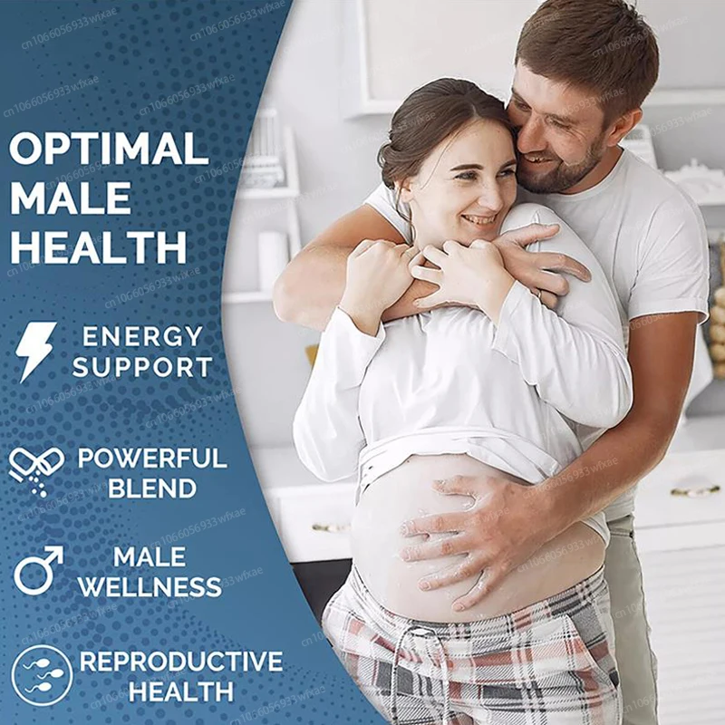 2 Bottle Men Fertility Tablets Enhance Immunity + Regulate Endocrine Function Women Fertility Pills - Image 4