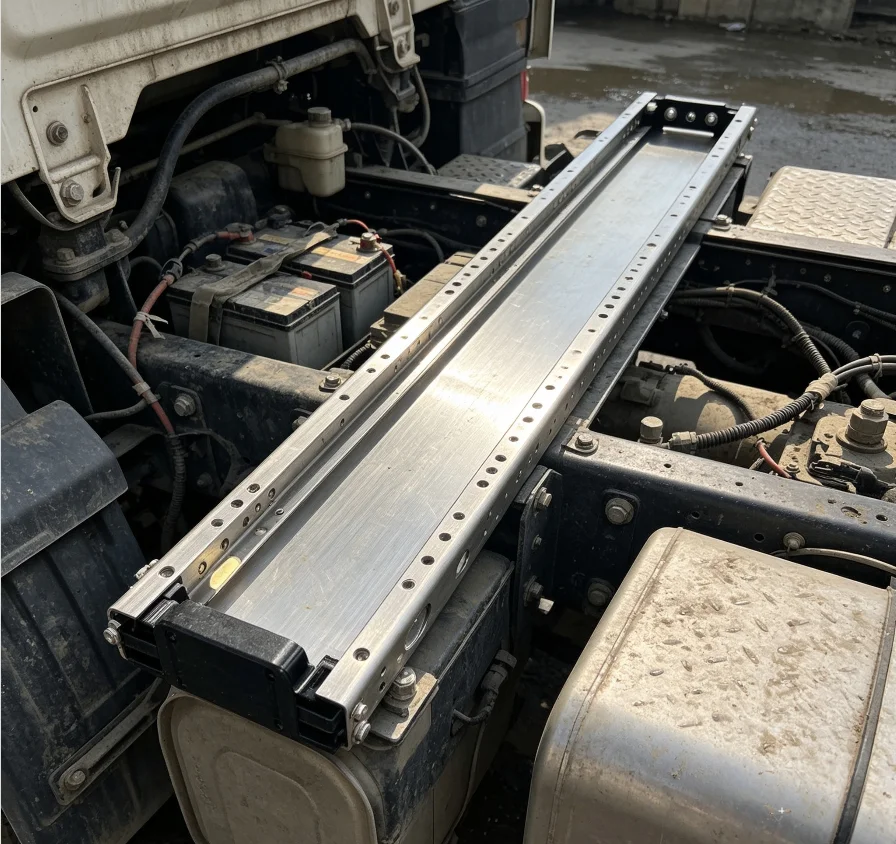 RC 1/14 Metal Stainless Steel Chassis for Tamiya Hydraulic Excavator Loader Dump Truck for VOLVO Trailer Tipper DIY Parts